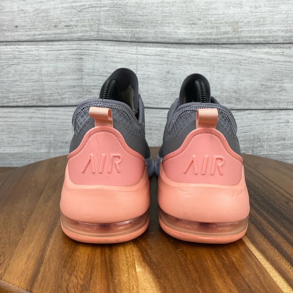 NEW Nike Air Max Motion 2 Grey Pink Rose Shoes CU4925-001 Women’s Size 9.5
